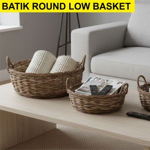 COLLECTION NB PANIER EN ROTIN ARTISANAT - Product Image 3