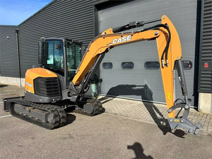 Cylindre de moteur d'occasion pour mini-excavatrice sur chenilles CASE 550, pour travaux de construction et agricoles, haute performance, compatible avec l'excavatrice CASE CX50D - Product Image 1