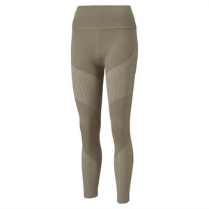 High Waist Women's Gym Fitness <b>Flared</b> <b>Leggings</b> Solid Color Yoga Pants with Knitted Fabric Customizable New Fitness Wear - Product Image 4