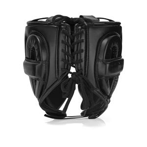 Protector de Cabeza de Boxeo Ajustable de Piel Sintética de Alta Calidad, Material Duradero, Unisex - Product Image 6