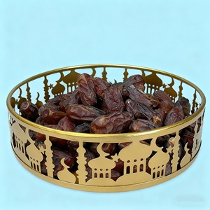 Pafu plus beau plateau <span class=keywords><strong>de</strong></span> boîte à bonbons <span class=keywords><strong>de</strong></span> style <span class=keywords><strong>château</strong></span> en fer forgé arabe musulman pour décorations <span class=keywords><strong>de</strong></span> vacances accessoires pour ornement <span class=keywords><strong>de</strong></span> table - Product Image 3