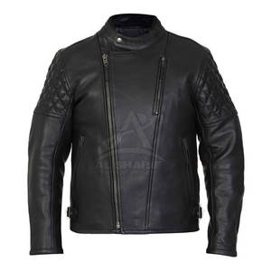 Veste de moto de conception personnalisée de haute qualité pour hommes, vêtements de sécurité de marque privée pour l'équipe de course sportive - Product Image 1