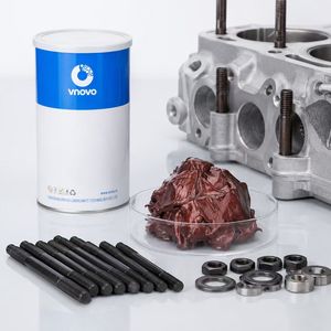 Graisse anti-adhérente à base de cuivre Vnovo pour protection haute température, pour boulons, vis, moteur de véhicule, culasse - Product Image 3