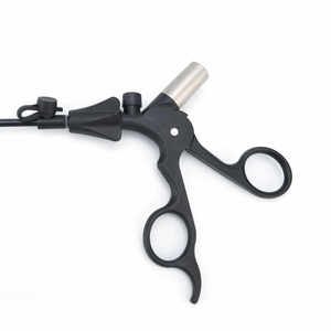 Pinzas de disector Maryland bipolares con manivela superior para cirugía abdominal laparoscópica Fórceps de coagulación con cable - Product Image 2