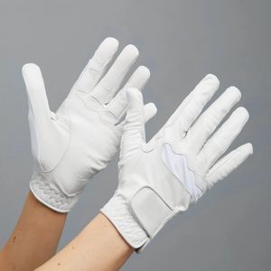 Gants d'équitation antidérapants en cuir souple pour hommes et femmes Gants d'équitation d'hiver avec chaleur et chaleur Vente en gros - Product Image 3
