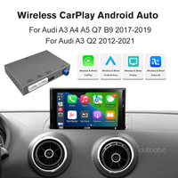 Kabelloses CarPlay Android Auto Nachrüstkit Interface für Audi MMI 2G 3G MIB MIB2 Lenkradsteuerung AirPlay