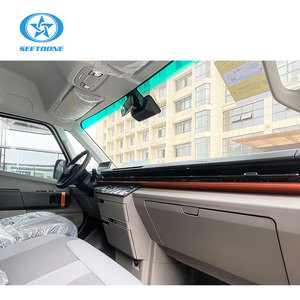 Minibus Elettrico Turistico Personalizzato Farzion con 11/14/17 Posti, Auto da Viaggio Compatta, Autonomia 430km, Batteria al Litio-<span class=keywords><strong>Ferro</strong></span> Bianca - Product Image 4