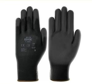 Guantes de Polietileno Ansell Edge 48-126 Personalizables, Resistentes a Cortes y Abrasión, con Recubrimiento de PU, para Riesgos Mecánicos, Superficies Secas/Grasosas - Product Image 3