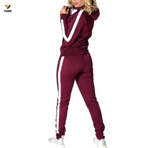 Chándal unisex de algodón 100% con estampado personalizado del fabricante, conjunto de sudadera con capucha y pantalones de chándal de lana, uso de gimnasio de maternidad ecológico - Product Image 2