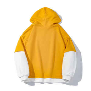 Basics 100% coton, vente en gros, sweat-shirts d'hiver pour hommes à manches longues, de haute qualité, écologiques, en polaire, vêtements de sport, brodés, unis, teints - Product Image 4