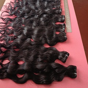 PAQUETE DE DOBLE TRAMA DE CABELLO HUMANO VIRGEN ONDA DEL CUERPO BRASILEÑO - Product Image 4