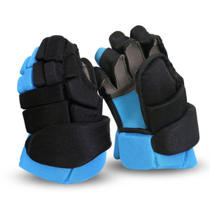Advanced Grip High Quality Leather Ice Hockey Gloves Wrist Support Full Finger UV Protection Lace-Up Closure ROLEIN SPORTS - Product Image 1