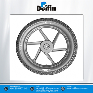 Pneus de scooter DOLFIN, carcasse de pneu 3.00-18 GP, taille arrière pour motos/scooters à prix raisonnable, fabriqué en Inde - Product Image 6