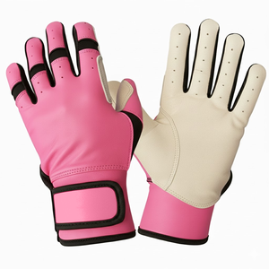 Gants de frappe de baseball professionnels légers avec logo personnalisé pour les équipes, les clubs, plusieurs combinaisons de couleurs, différentes tailles - Product Image 3