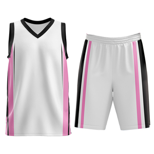 Les meilleures ventes d'uniformes de basket-ball avec logo personnalisé dans des couleurs attrayantes grande taille pour la saison estivale - Product Image 1