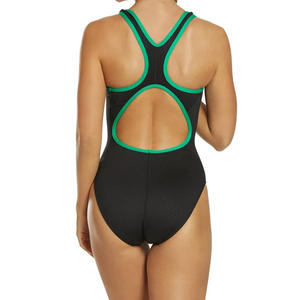 New <b>Design</b> Floral Women's Bikini Swimsuit High Cut Push-Up Scoop Neck Polyester/Nylon Breathable Quick Dry Beachwear - Product Image 3