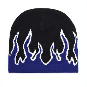 Bonnets d'hiver unisexes de haute qualité, personnalisés, en laine mélangée tricotée, respirants, imperméables, ajustables et tendance - Product Image 6