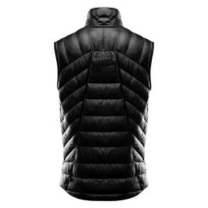 Nuevo Chaleco Acolchado Informal con Capucha para Hombre, Personalizable, Impermeable, Ecológico, de Lona, Venta al por Mayor, Alta Calidad, Sin Mangas - Product Image 2