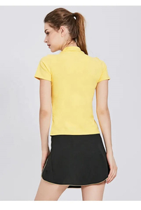 Vêtements de sport pour femmes, jupe de pickleball, uniforme de tennis, vente en gros, qualité supérieure, dernier design, 100% polyester, uniforme de tennis pour femmes - Product Image 3