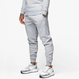 Ensemble de survêtement personnalisé pour homme, coupe classique, sweat-shirt et pantalon de jogging en molleton 100% coton, écologique, hiver, uni - Product Image 4