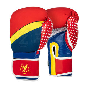 Guantes de Boxeo de Piel Sintética al por Mayor, Venta Directa de Fábrica, Guantes de Boxeo Profesionales - Product Image 6