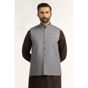 เสื้อกั๊กแบบพื้นฐานประดับกระดุม ทรงปกติ รุ่น WC-STY25-007 - Product Image 4