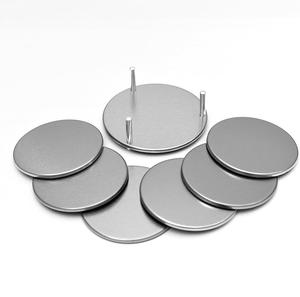 Incroyables sous-verres ronds en métal écologiques et personnalisables avec finition en cuivre pour les bars rustiques, les hôtels et les tables à manger sur le thème du littoral - Product Image 3