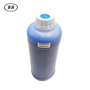 หมึกอีโคโซลเว้นท์ Bheng 1 ลิตร CMYK สำหรับหัวพิมพ์ Xp600 Dx4 Dx5 Dx7 I3200 สำหรับงานพิมพ์ดิจิทัล - Product Image 5