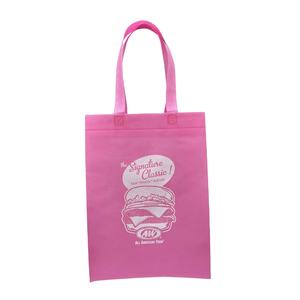 Custom Reusable Non-Woven Spunbond Handle Bag Supermarket Beverages Strong 75 GSM Material Slim Design Heatseal <b>Silk</b> <b>Screen</b> - Product Image 2