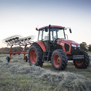 Tracteur agricole diesel 4x4 KUBOTA série M6002, 123-143 CV |   Tracteur agricole M6-122 M6-132 M6-142 avec chargeur frontal - Product Image 3