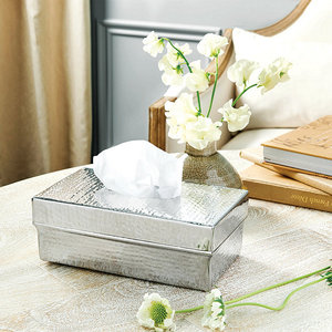 Servilletero de estilo americano, soporte de papel tisú de mesa de Metal para restaurante, mesa de comedor, papel de decoración - Product Image 6