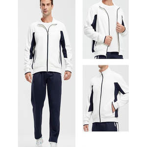 Avec col à capuche pour les sports d'hiver Entraînement Dernier design personnalisé Survêtement uni en polaire pour hommes Survêtement pour hommes - Product Image 6