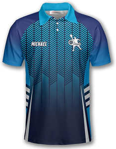 Camiseta Pickleball con estampado personalizado de calidad Premium, camiseta Polo, camiseta Unisex de manga corta con cuello, ropa de equipo deportiva personalizada - Product Image 4