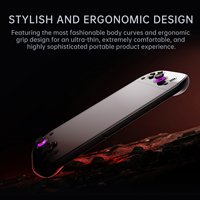 Consola de Juegos Portátil Android Odin 2 Portal, Rockchip RK3326, Pantalla Táctil OLED de 120Hz, Wi-Fi, 10000 Juegos Integrados, Compatible con NEOGEO