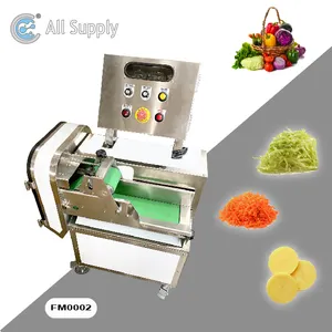 Industrial Leaf Fresh Vegetables Fruits Cutting Machine Celery Cabbage Spinach Shredding Slicing Machine