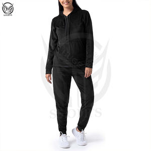 Chándal súper suave y cómodo de material Premium de mejor color de estilo liso para mujer con diseño múltiple. - Product Image 6