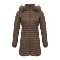 Manteau matelassé d'hiver pour homme, neuf, en coton épais, style motard, streetwear, imprimé, à capuche, col montant, respirant, fermeture avant