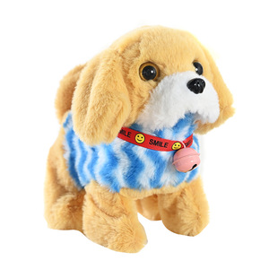 מכירת חיסול! צעצוע כלב קטיפה חשמלי זול, צעצועי כלבים בהתאמה אישית, רוקדים ומדברים - Product Image 4