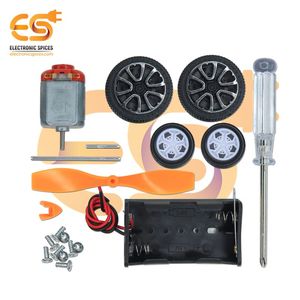 Tự làm lắp ráp bằng gỗ máy bay học tập đồ chơi Kit-điện tử gia vị mô hình ok8501e1 - Product Image 3