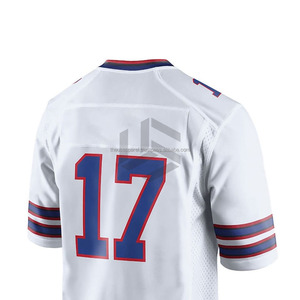 Personnalisation en usine, t-shirt de football américain, maillots de football respirants, maillot de football américain unisexe personnalisé - Product Image 5