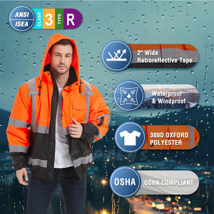 Veste de Construction en gros Meilleure qualité Veste de Construction Veste de Construction fabriquée en usine - Product Image 2