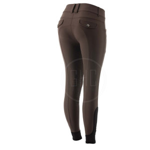 Jodhpurs d'équitation pour femmes de haute qualité, en spandex/polyester, respirants, à séchage rapide, confortables, en vente en ligne - Product Image 6