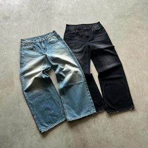 <b>Mens</b> Denim <b>Jeans</b> Pants High Fashionable Comfortable Slim Fit Regular Fit Stretchable Classic Fit Durable Casual Wear OEM Service - Product Image 1