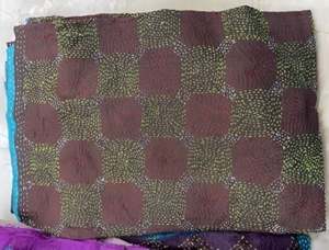 Point rond en soie de haute qualité Dupatta pour les vêtements de fête Étole en soie douce fabriquée à la main Conception personnalisée pour les dames au meilleur prix - Product Image 4