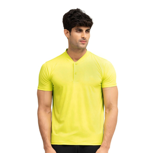 T-shirts boutonnés personnalisés en coton de qualité supérieure pour hommes T-shirts d'été de haute qualité avec logo personnalisé Créez votre propre marque - Product Image 1