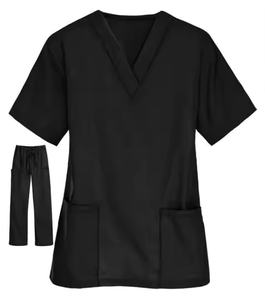 2025 Haute Qualité-Uniformes Unisexe Scrub Set à Vendre-Nurse Scrubs-Vêtements de gommage médical en gros Taxes les plus bas - Product Image 1