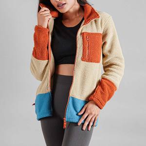 เสื้อฮู้ดผ้าฟลีซแบบยูนิเซ็กซ์ ระบายอากาศได้ดี เสื้อกันหนาวมีฮู้ดสำหรับผู้หญิงช่วงฤดูใบไม้ร่วง - Product Image 4