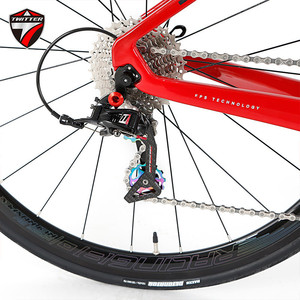 Bicicletta da Corsa R10 in Fibra di Carbonio, Ruote 700c, Cerchi in Lega di Alluminio, 22 Velocità, Freni a Disco - Product Image 3