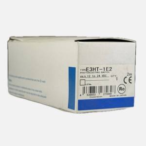 E3HT-1E2เซนเซอร์โฟโตอิเล็กทริกผ่านลำแสงรูปทรงกระบอก2ม. สำหรับ Omron - Product Image 1