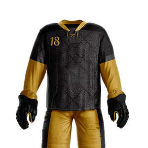 Nuevo estilo de ropa de entrenamiento, uniforme de hockey sobre hielo, ropa deportiva, uniforme de equipo, uniforme de hockey sobre hielo más vendido en colores sólidos - Product Image 2